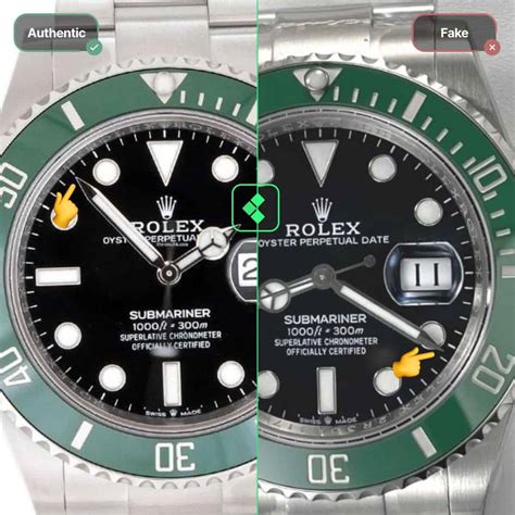 original rolex vs fake|aaa Rolex vs real.